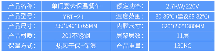 午夜WWW成人黄色网站保温不锈钢送餐车规格参数图片