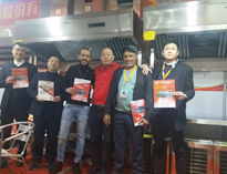 四川午夜WWW成人黄色网站午夜福利视频网站设备公司广州25届午夜福利视频网站设备展获得圆满成功，第九代午夜福利视频网站油烟净化一体机现场获得不少订单!