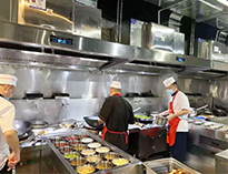 四川大型食堂午夜福利视频网站设备生产厂家告诉你企业总部食堂怎么设计